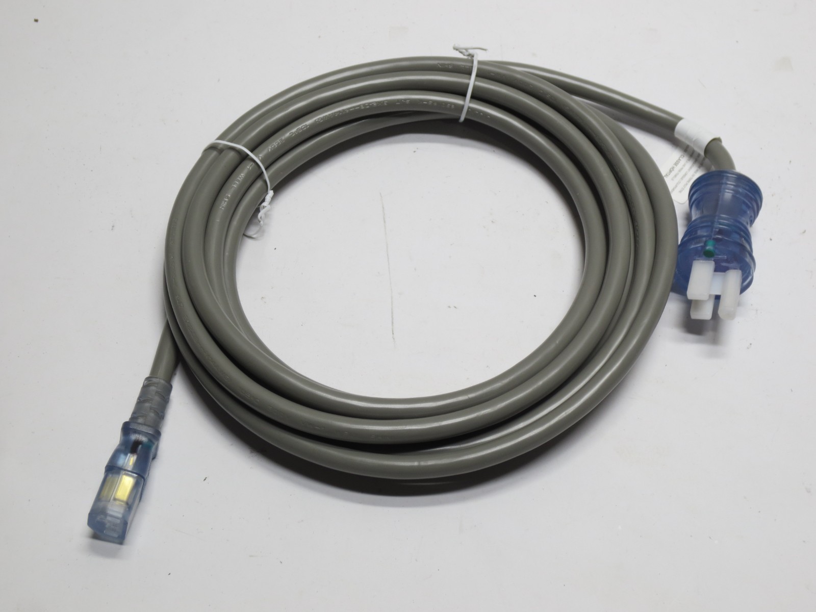 NEMA 5-15P to IEC-60320-C13 Power Cord Well Shin 15FT Hospital Grade (0313.180)