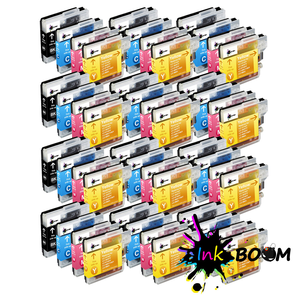 48 Ink Cartridge fits Brother LC61 DCP-J715W MFC-255CW 250C J270W MFC-J615W