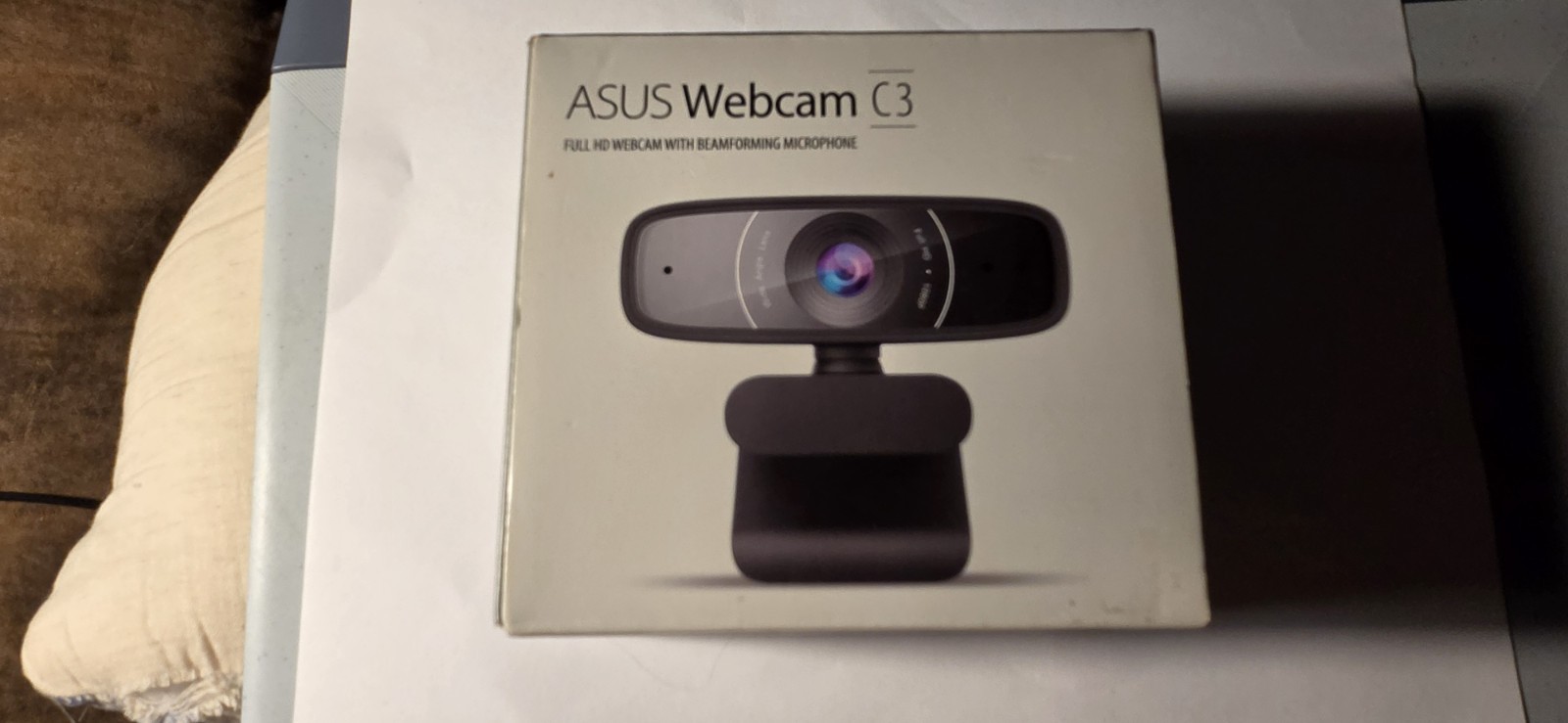 90YH0340-B2UA00 - ASUS WEBCAM C3