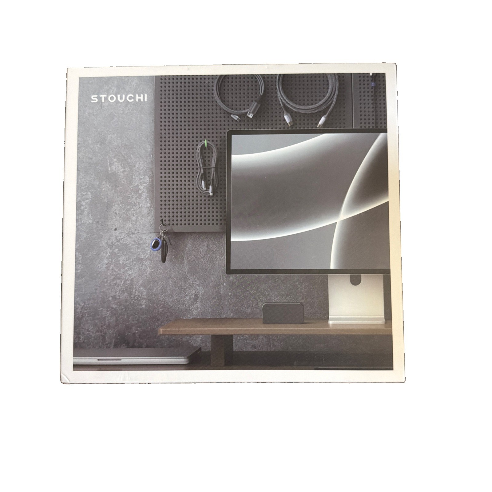 STOUCHI Mac Mini M4 Hub Dock Stand CDD001