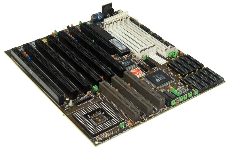 PINE PT-429 MOTHERBOARD SOCKET 2 2x SIMM 72PIN 4x SIMM 30PIN 7x ISA