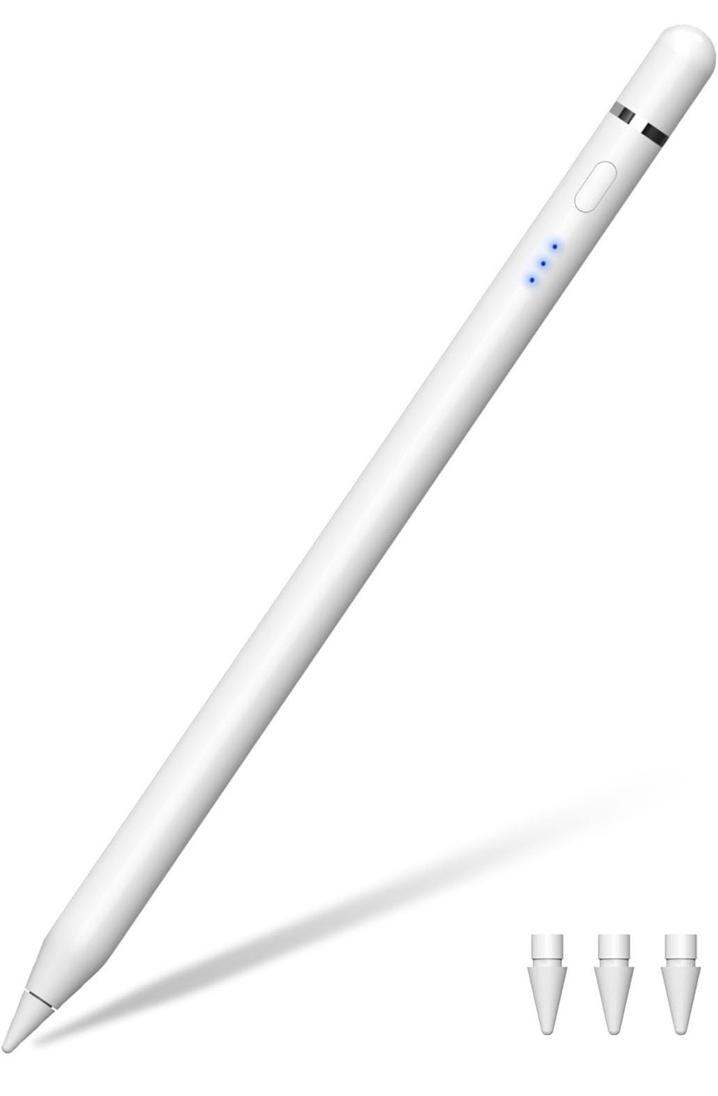iPad Stylus Pencil Magnetic Charging Apple Pencil 1st 2nd Gen Compatible￼
