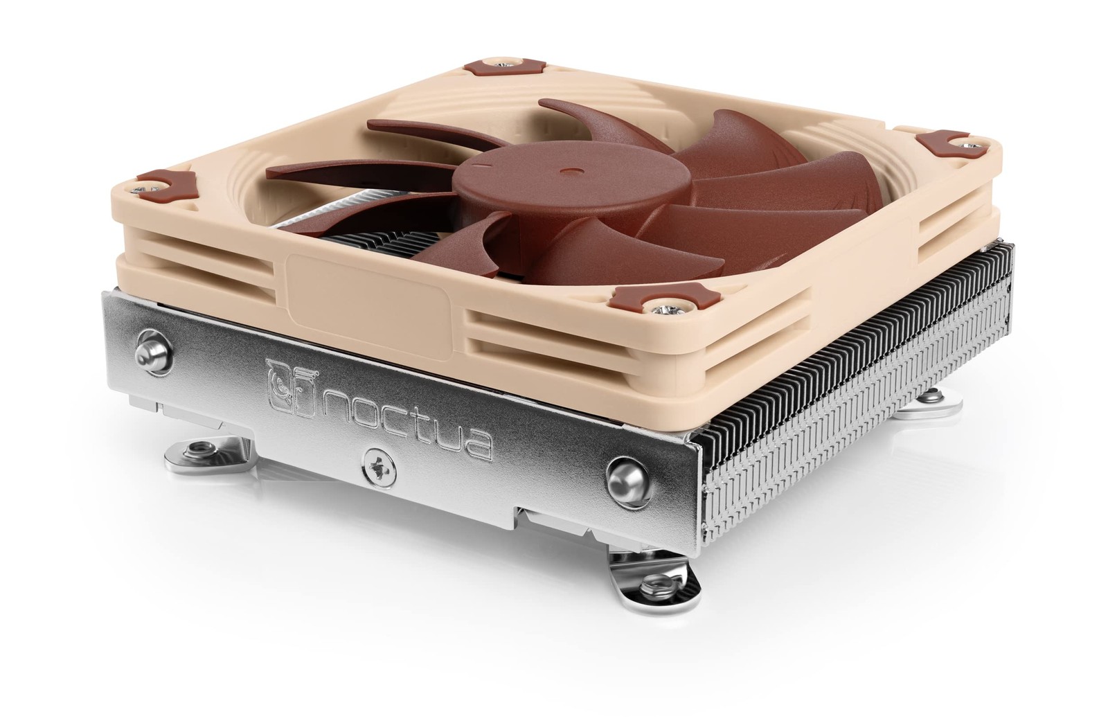 Noctua NH-L9i-17xx, Quiet High-Performance Low-Profile CPU Cooler Brown