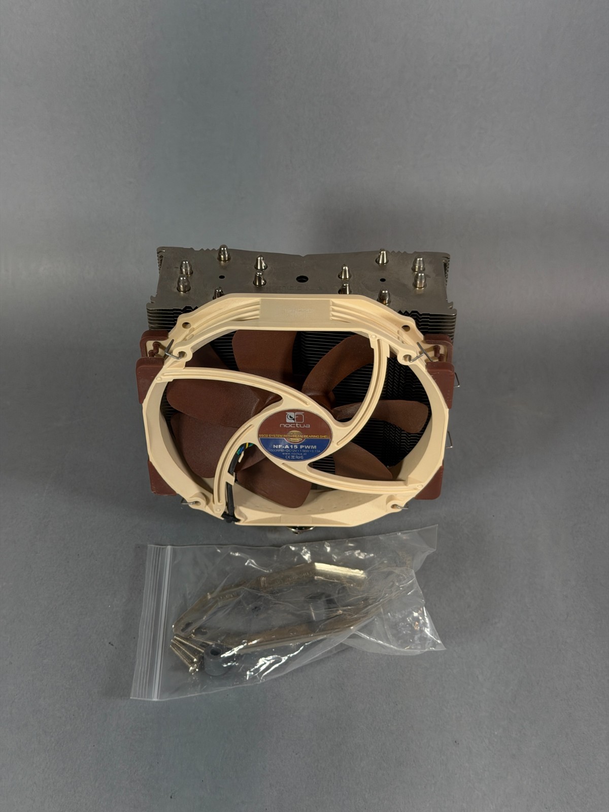 Noctua NH-U14S, Premium-Grade CPU Cooler, 140mm - AM4