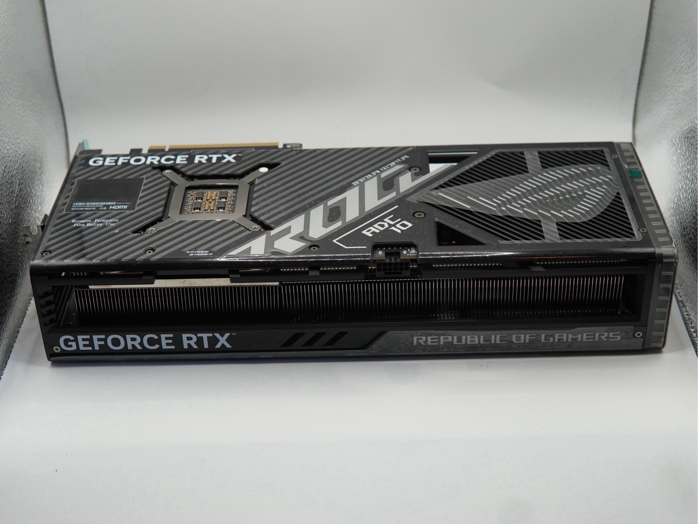ASUS ROG Strix GeForce RTX 4090 Gpu OC 24GB GDDR6X Graphics Card