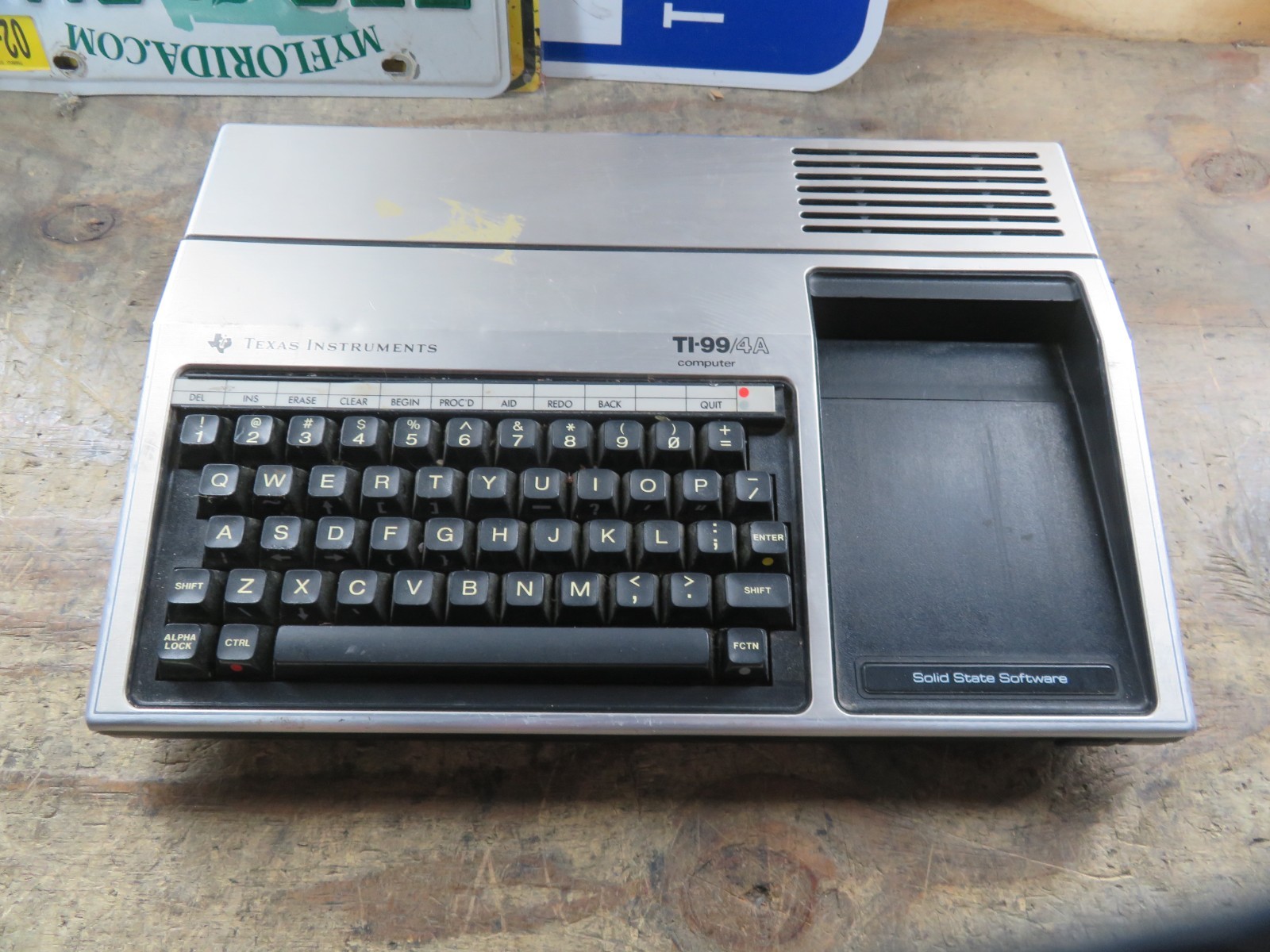 Texas Instruments TI-99/4A Home Computer ( Untested ) AS IS