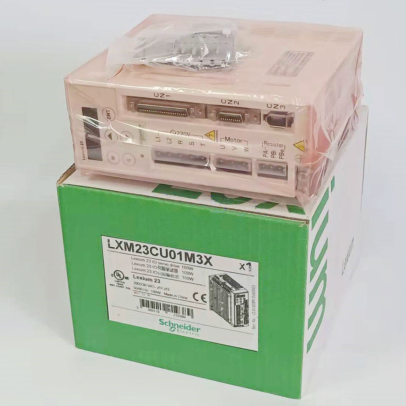1PC Schneider Genuine LXM23CU01M3X Servo Drive In Box Expedited Shipping