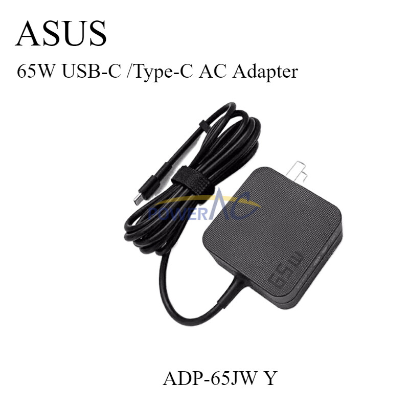 Genuine ADP-65JW Y 65W USB-C AC Adapter Charger For ASUS 90XB03UN Power Supply