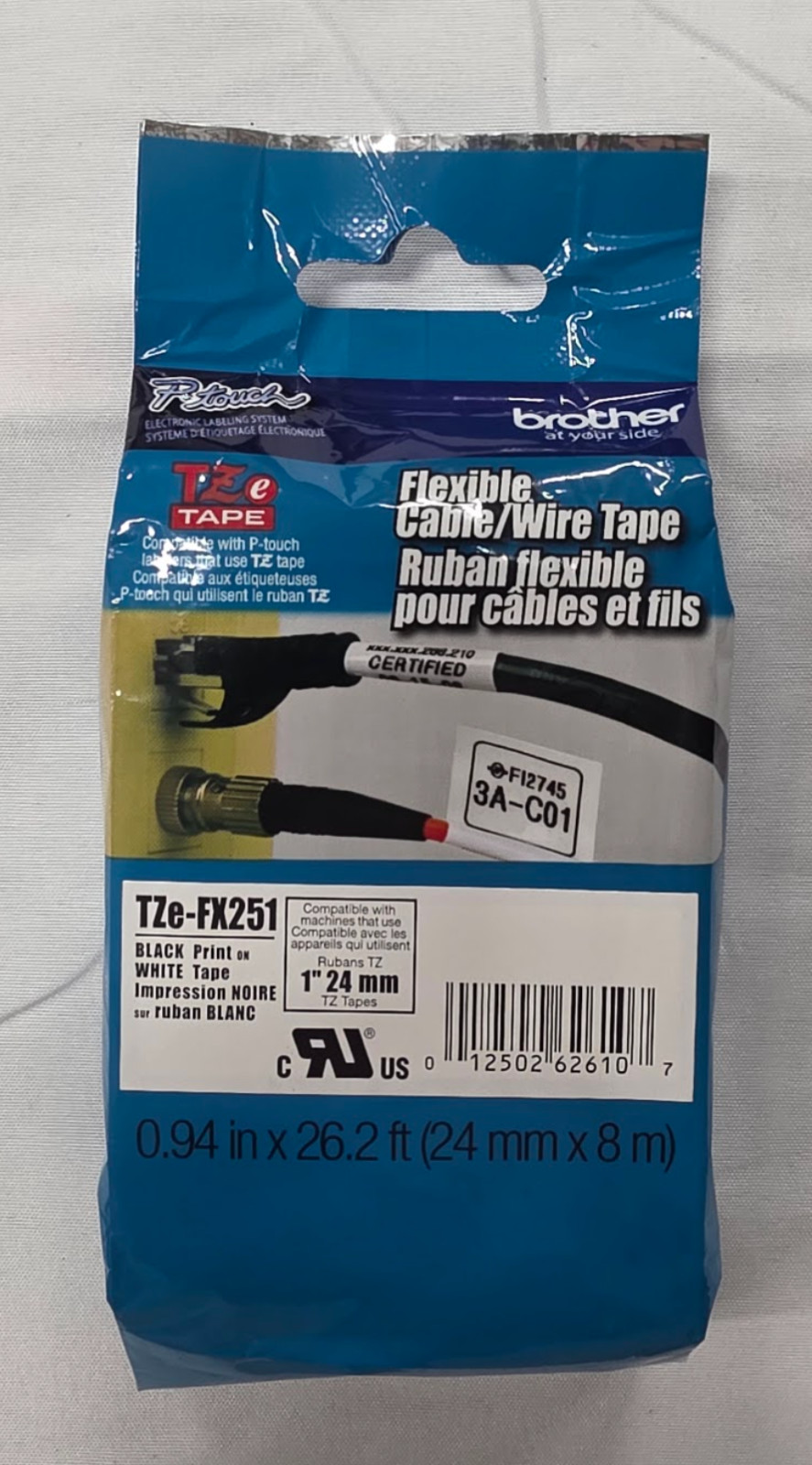 BROTHER TZES251 / TZES251 (NEW IN BOX)