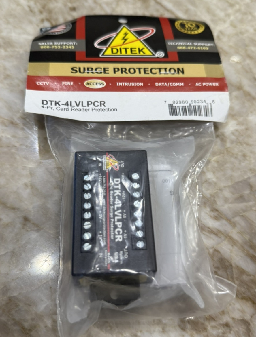 DTK-4LVLPCR DITEK SURGE PROTECTION PROTECTOR