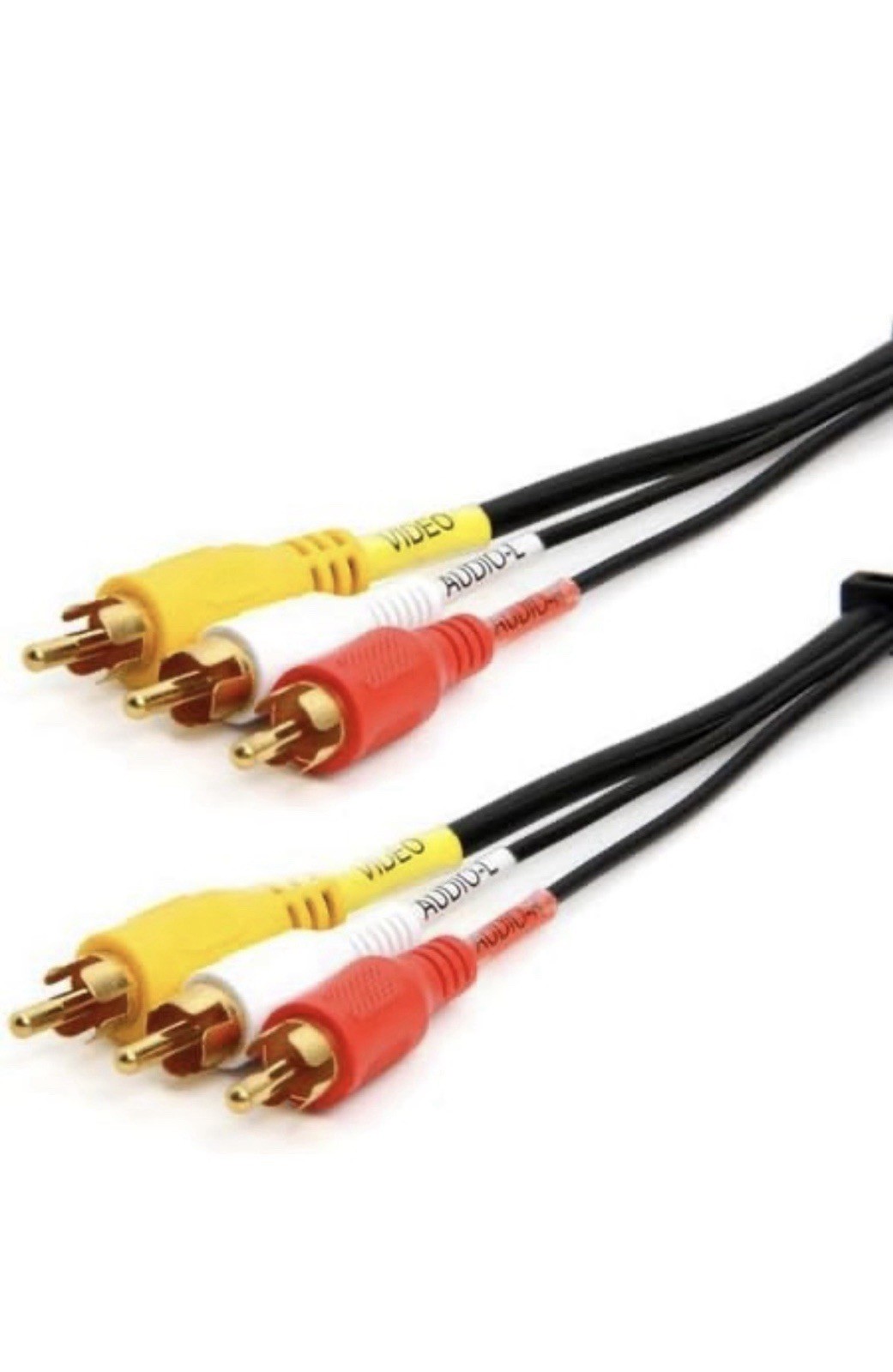 RiteAV Audio Video RCA Cable 50ft