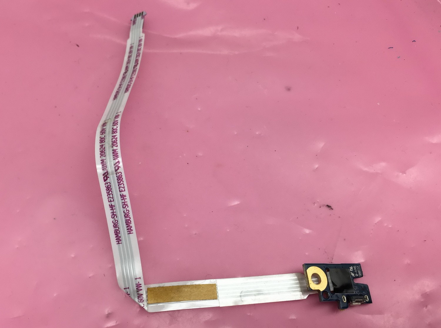 HP Envy M6-W Series 15.6" Power Switch Button Board W/ Cable 450.0480F.0001