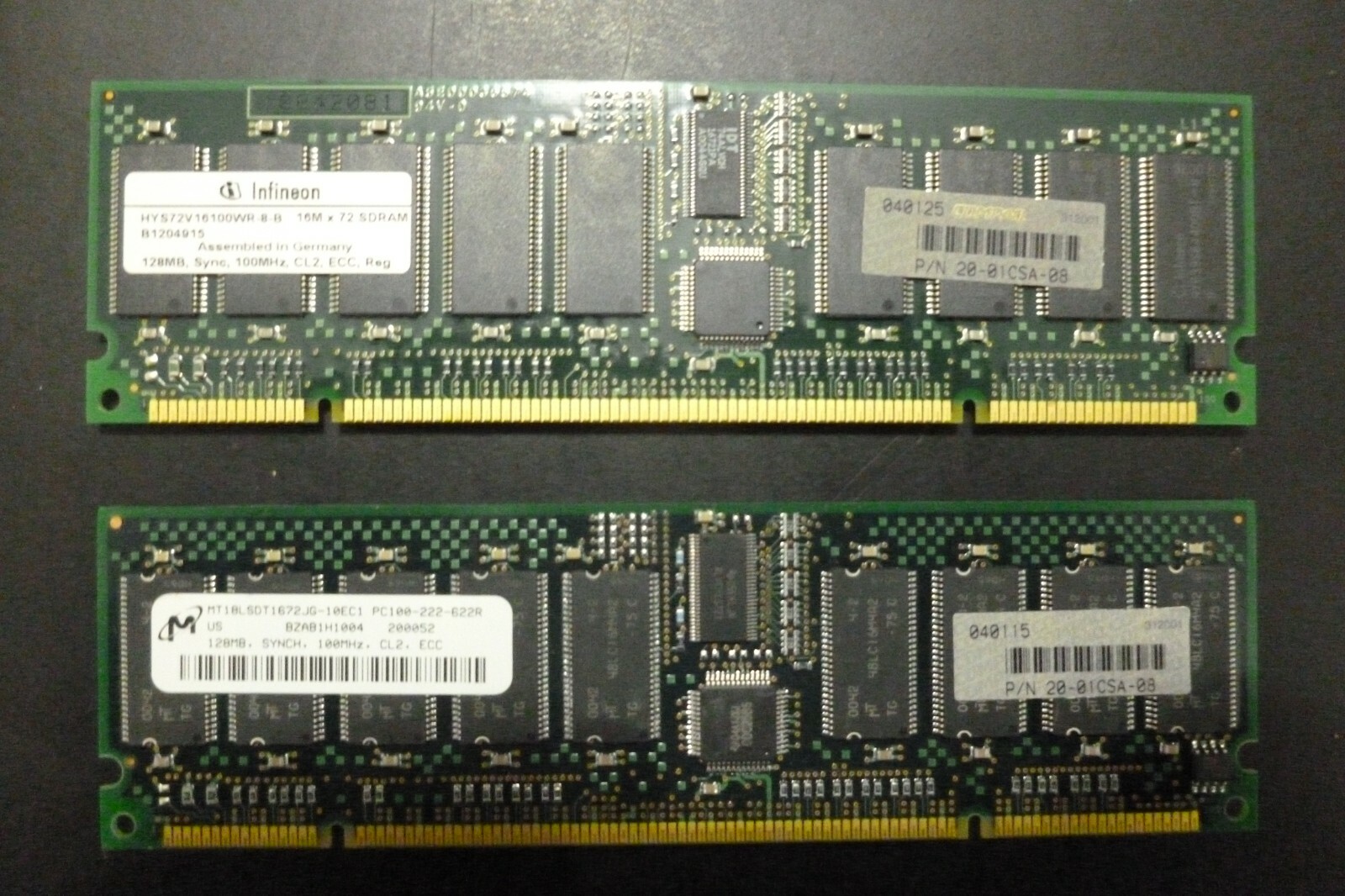 COMPAQ / DEC MS310-CA  256MB 2 - 128MB (54-24941-EA / 20-01CSA-08) 200PIN KIT