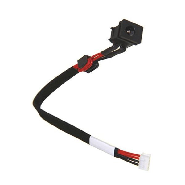 AC DC Power Jack Cable for TOSHIBA SATELLITE C650-ST6N02 C650-ST6NX3 C650-ST6NX4