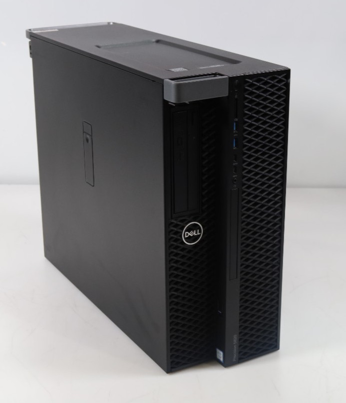 Dell Precision 5820 Tower Intel Xeon W-2104 4x 3.5" HDD Caddy No RAM HDD COA OS