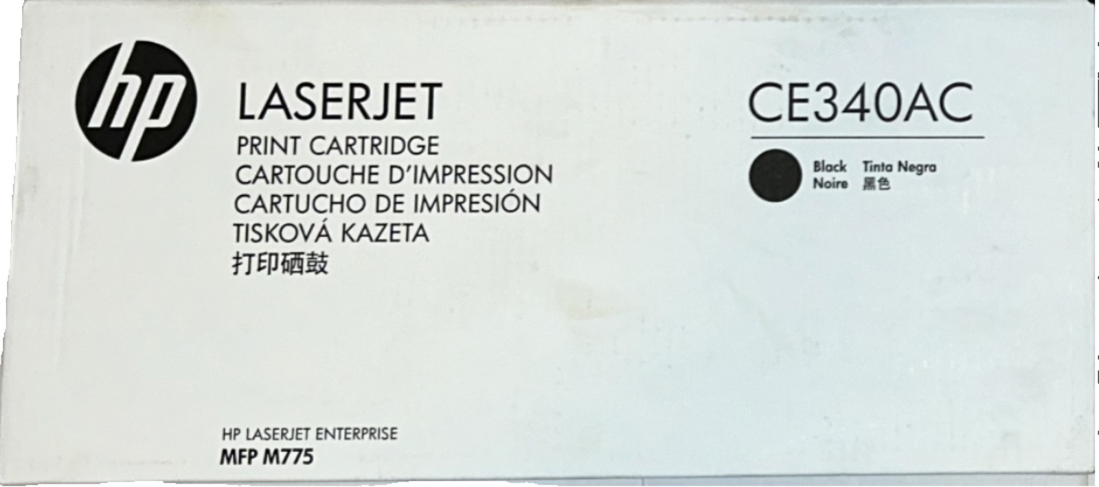 Genuine HP 651A CE340AC Black Toner Cartridge Laserjet MFP M775  - New & Sealed