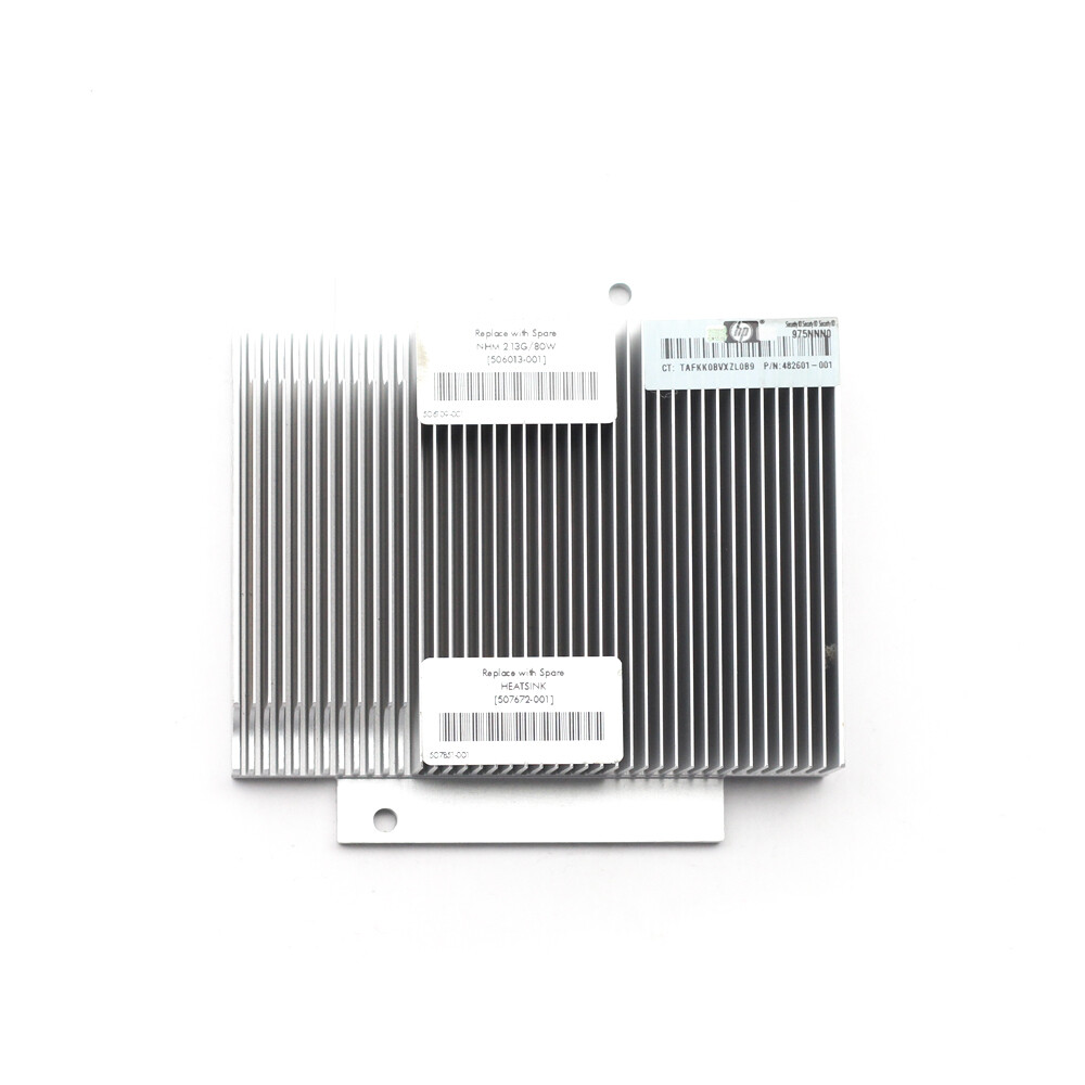 1PCS 507672-001 462628-001 FOR HP PROLIANT DL360 G6 DL360 G7 Heat Sink