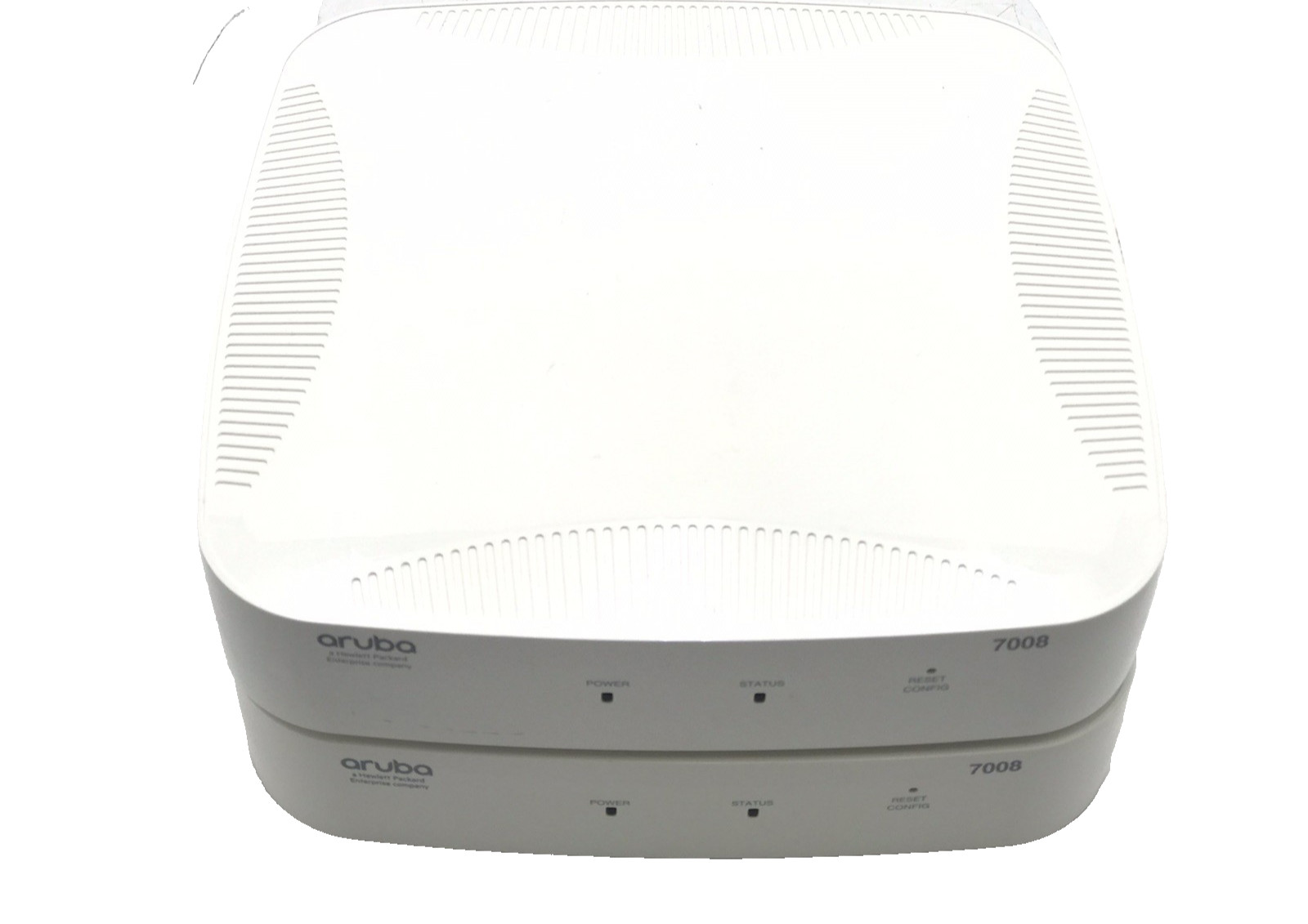 Lot of 2 HPE Aruba 7008-US Access Point Network Controller ARCN7008 JX928A