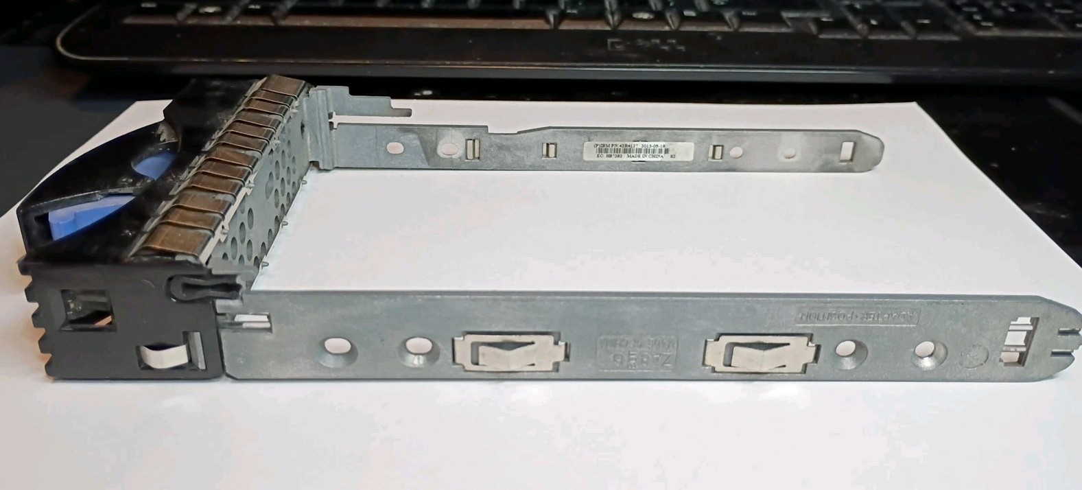 IBM 3.5" Server Caddy PN 42R4129 42R4131 H87282 3250 306m 3400 3500 3600 DS3200