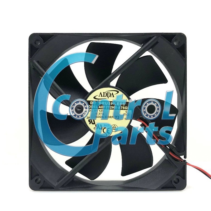 1PCS New For ADDA AD1212HB-A76GL DC 12V 0.37A 120*120*25MM 3Pin Cooling Fan
