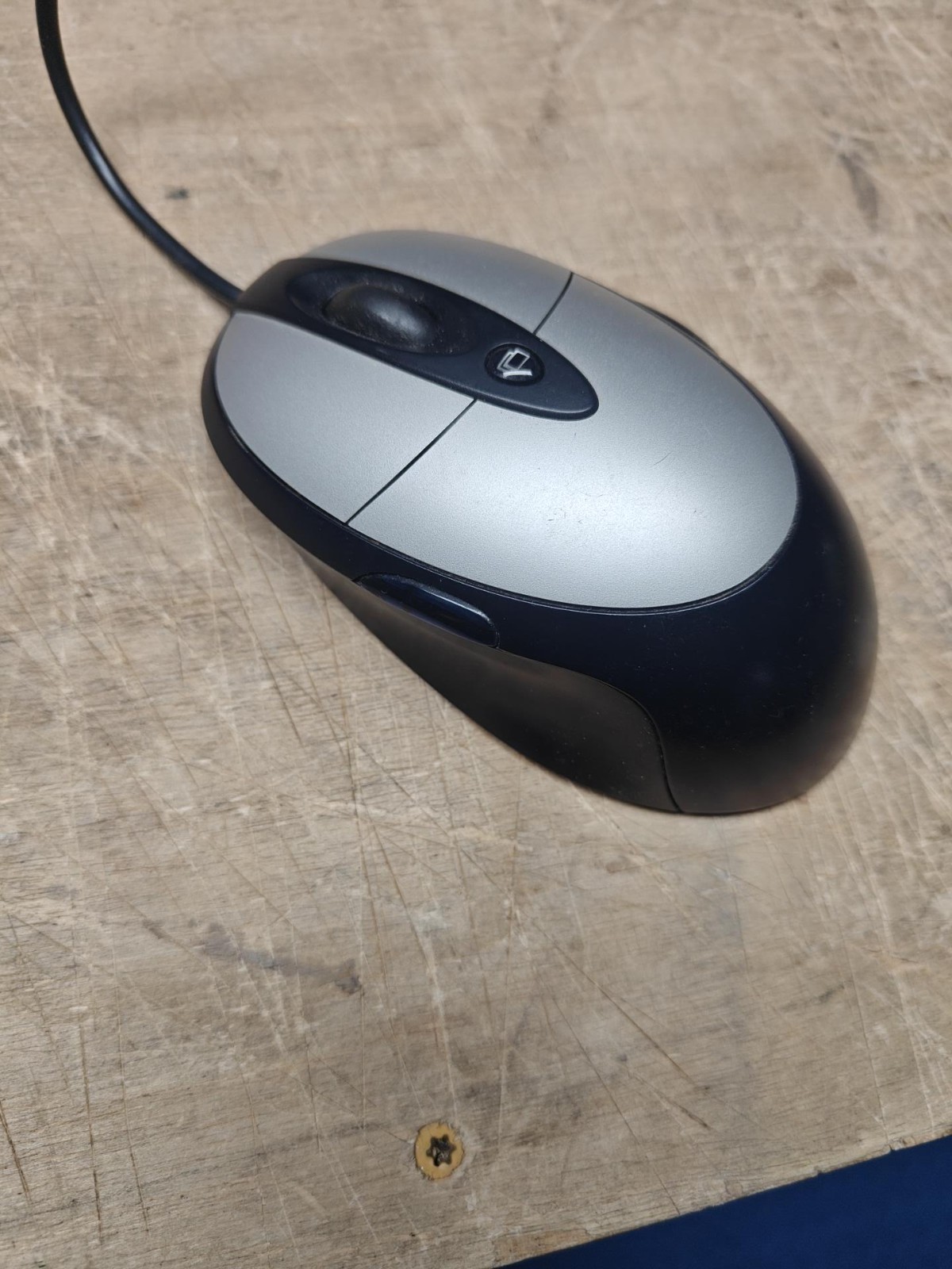 Logitech MX310 M-BP86 Wired USB Optical Gaming Mouse Vintage 2003 PC Mac