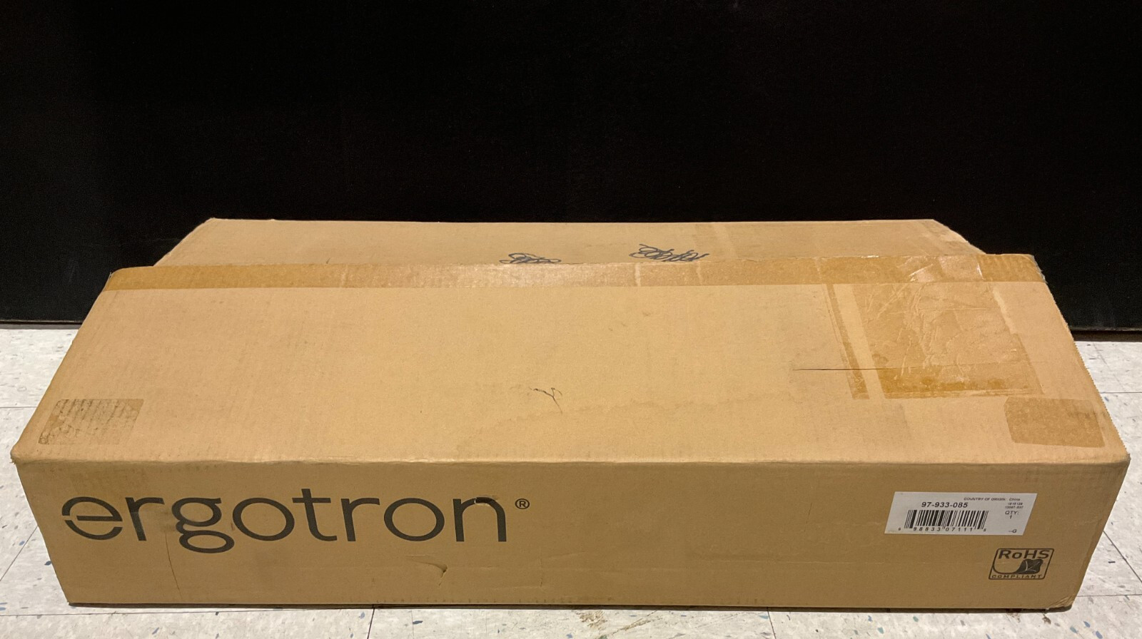 Ergotron WorkFit LCD Desk Mounting Kit 97-933-085 ✅❤️️✅❤️️ BRAND NEW ✅❤️️✅❤️️