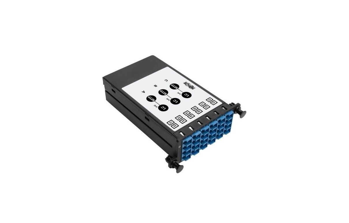 TrippLite 40/100GB 10GB Breakout Cassette MTP/MPO To LC Chassis
