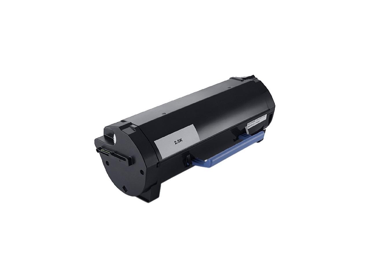 Dell RGCN6 (parts # 7MC5J) Toner Cartridge 2,500 Page Yield- Use & Return Cartri