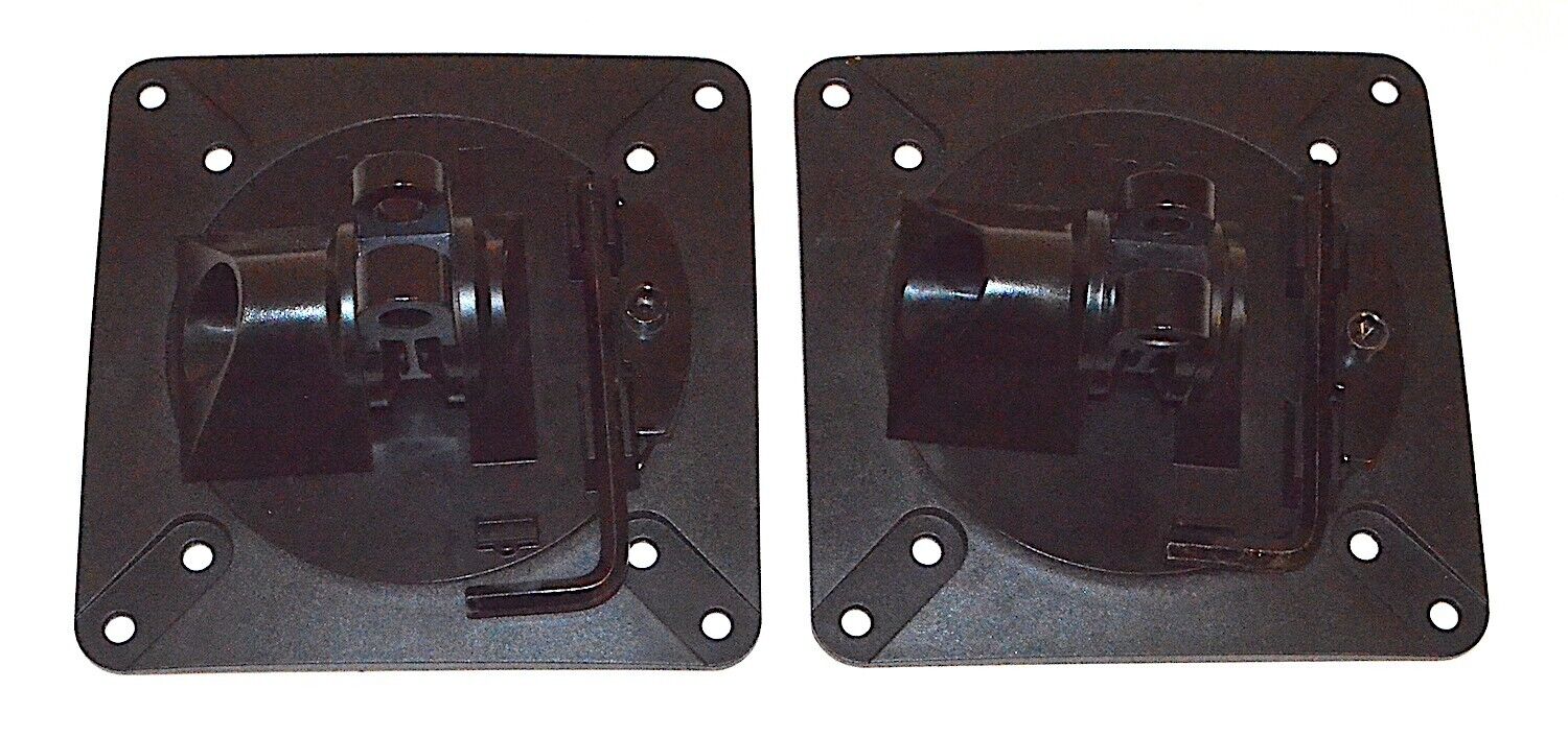 *Lot of 2* Knoll VESA Mount Plates for Sapper Double Monitor Arm *Used*