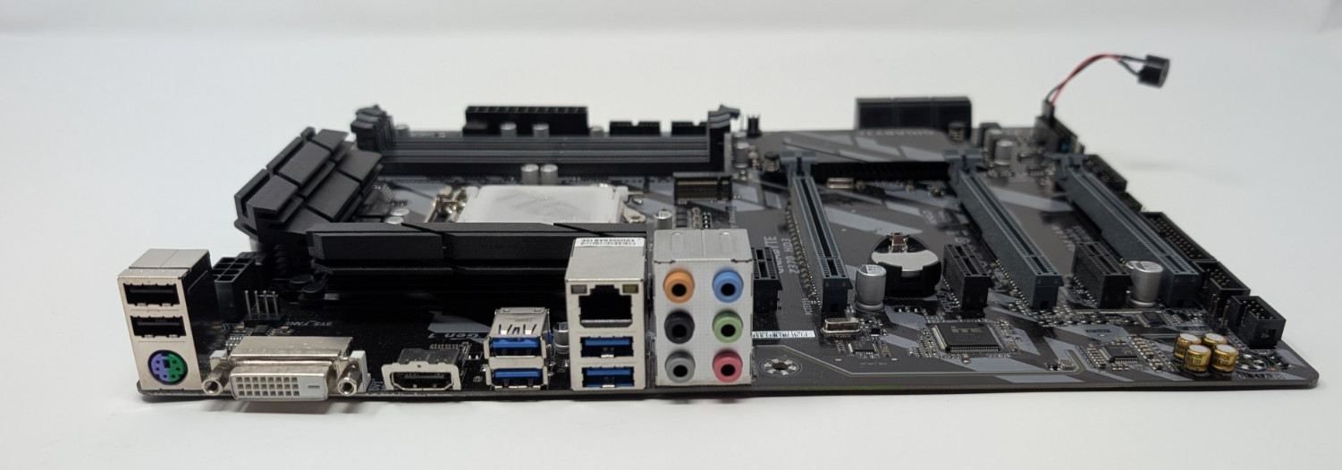 Gigabyte Z370 HD3 Motherboard LGA 1151 DDR4 ATX Desktop Board