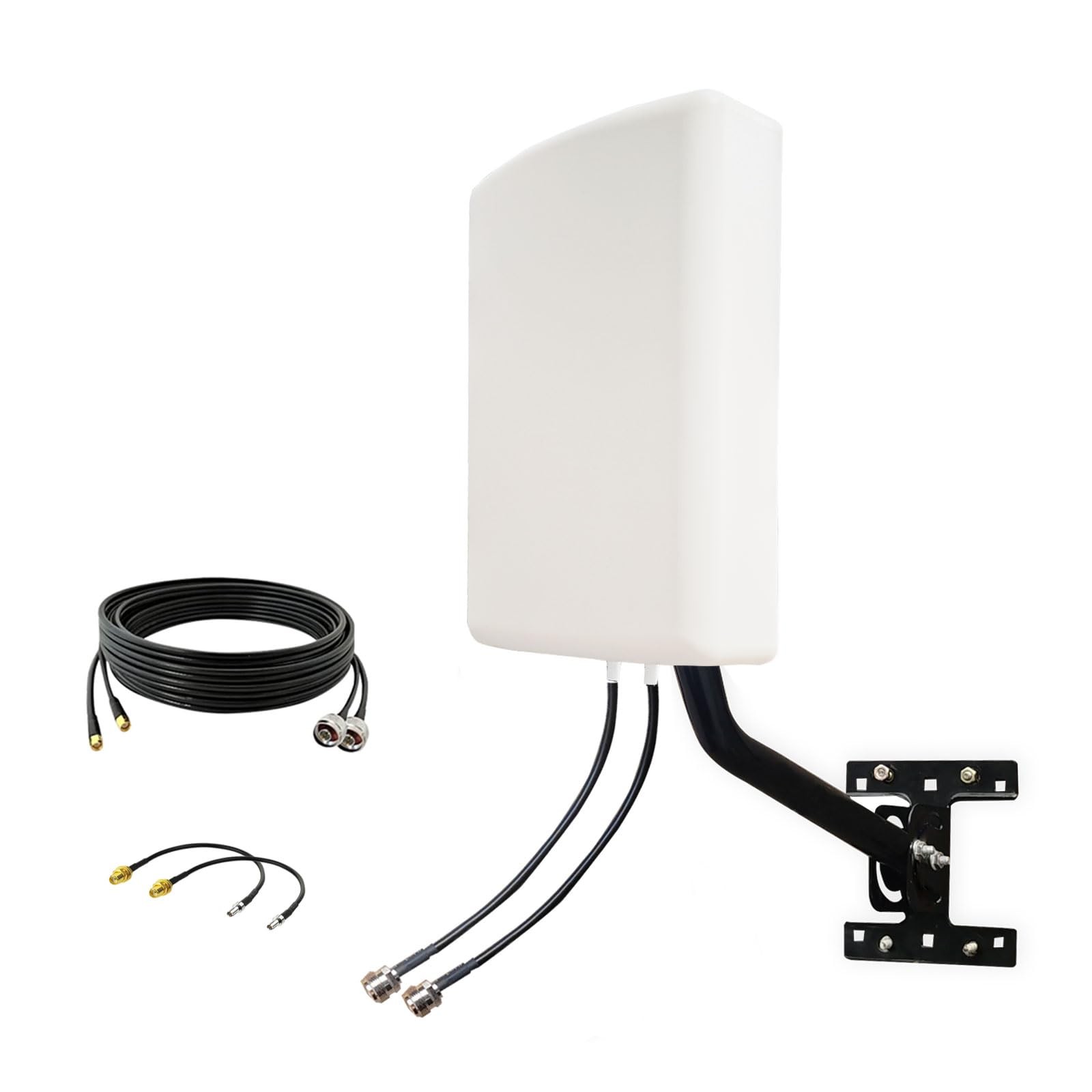 2x2 MIMO 4G LTE Router Antenna 5G for Tmobile Verizon AT&T, Outdoor SMA TS9 5...