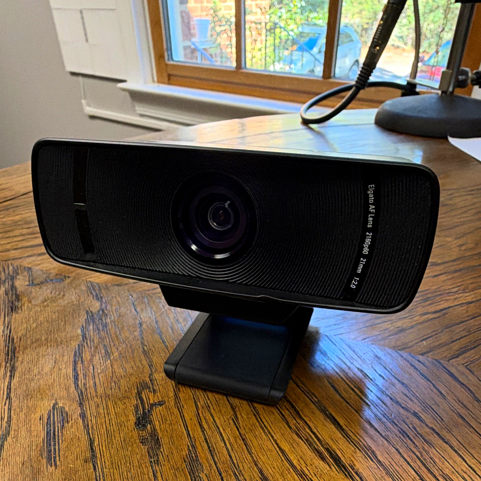 Elgato Facecam Pro 4K 60fps USB-C Webcam w/ Autofocus Clip-On, Black