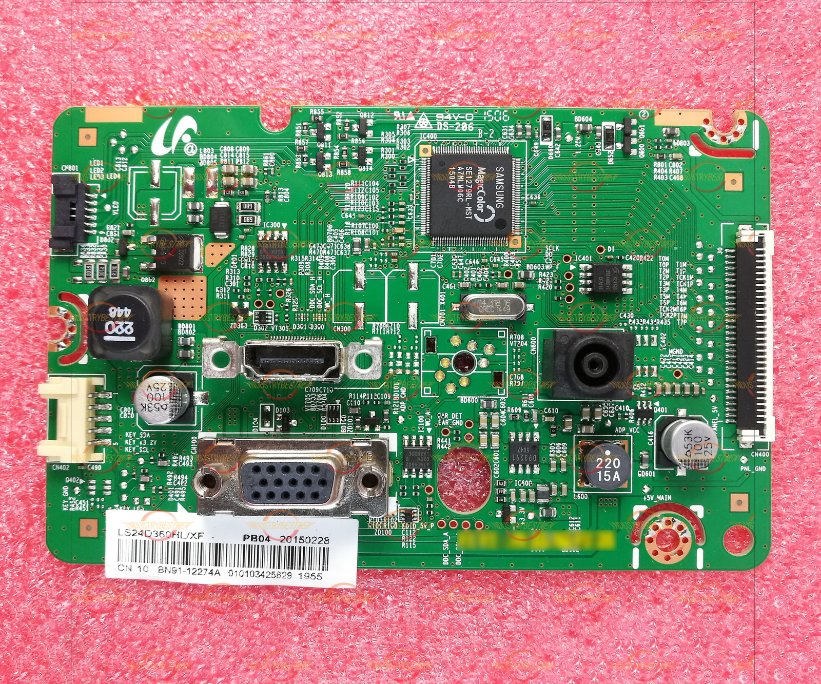 ONE for Samsung S24D360HL/S27D360HL/ S24E360HL Driver Board SD360 Motherboard
