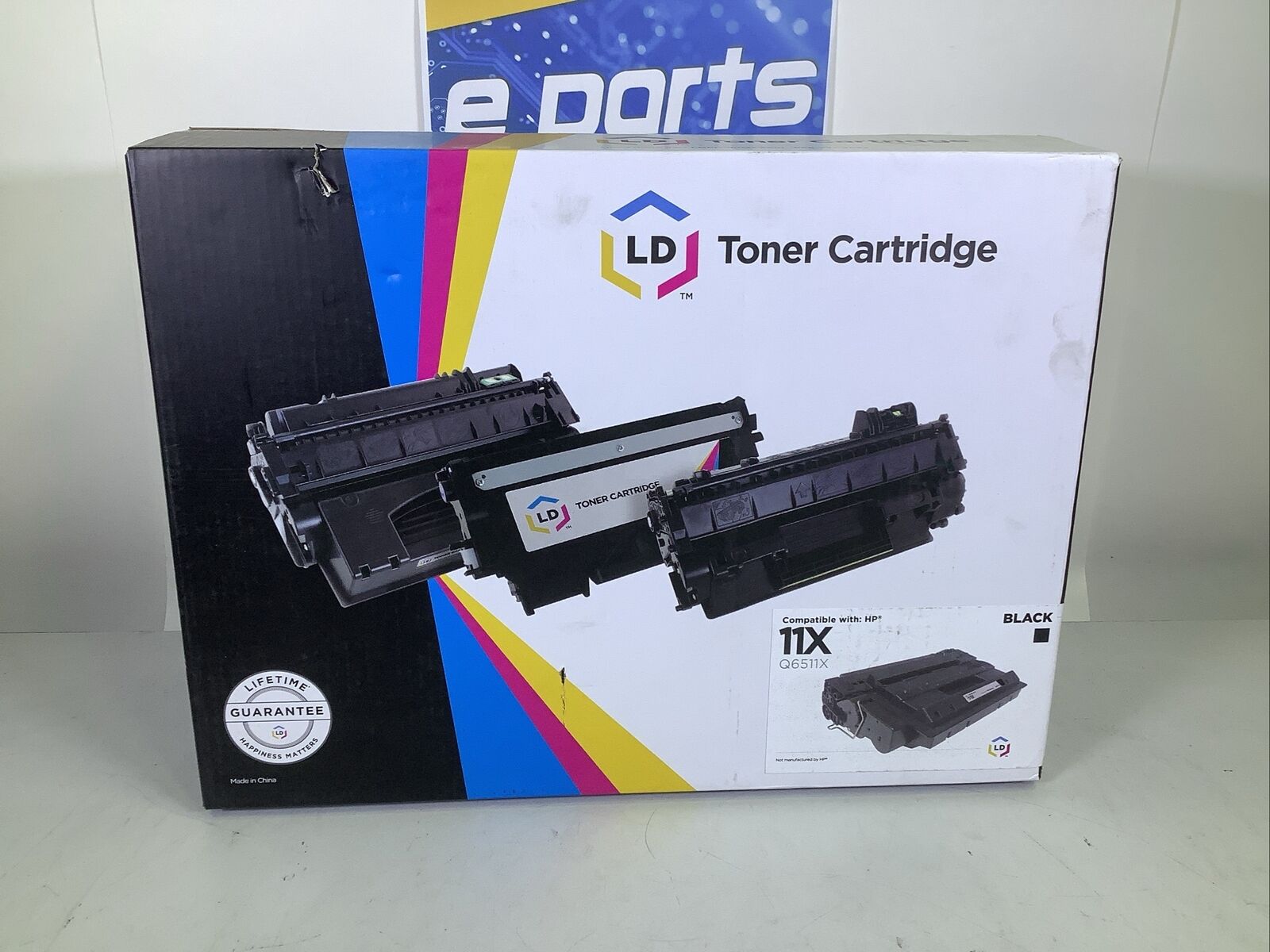 LD Q6511X 11X Black Laser Toner Cartridge - NG P1C