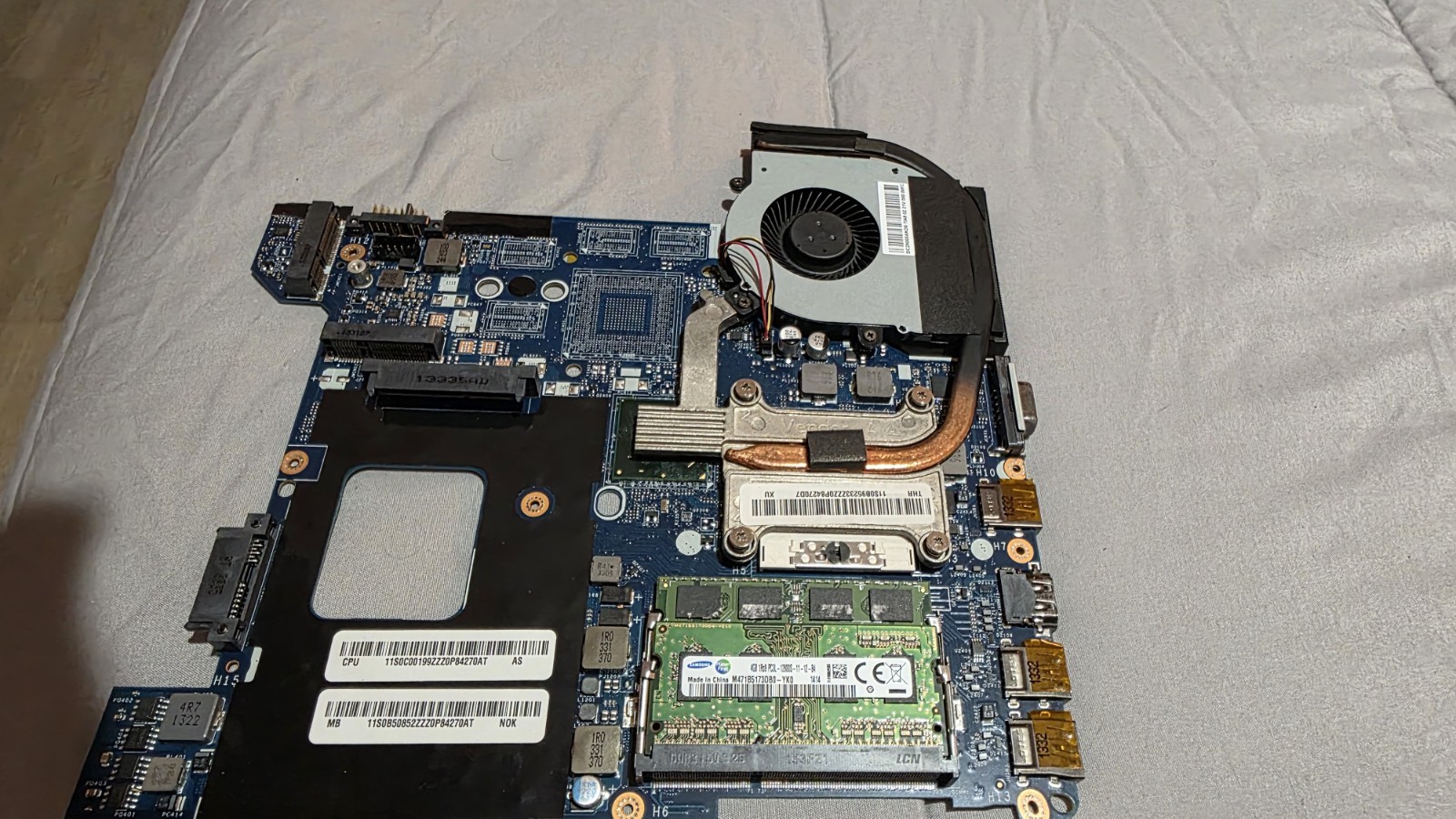 Lenovo ThinkPad Edge E430 Genuine Intel Socket G2 Motherboard LA-8131P 