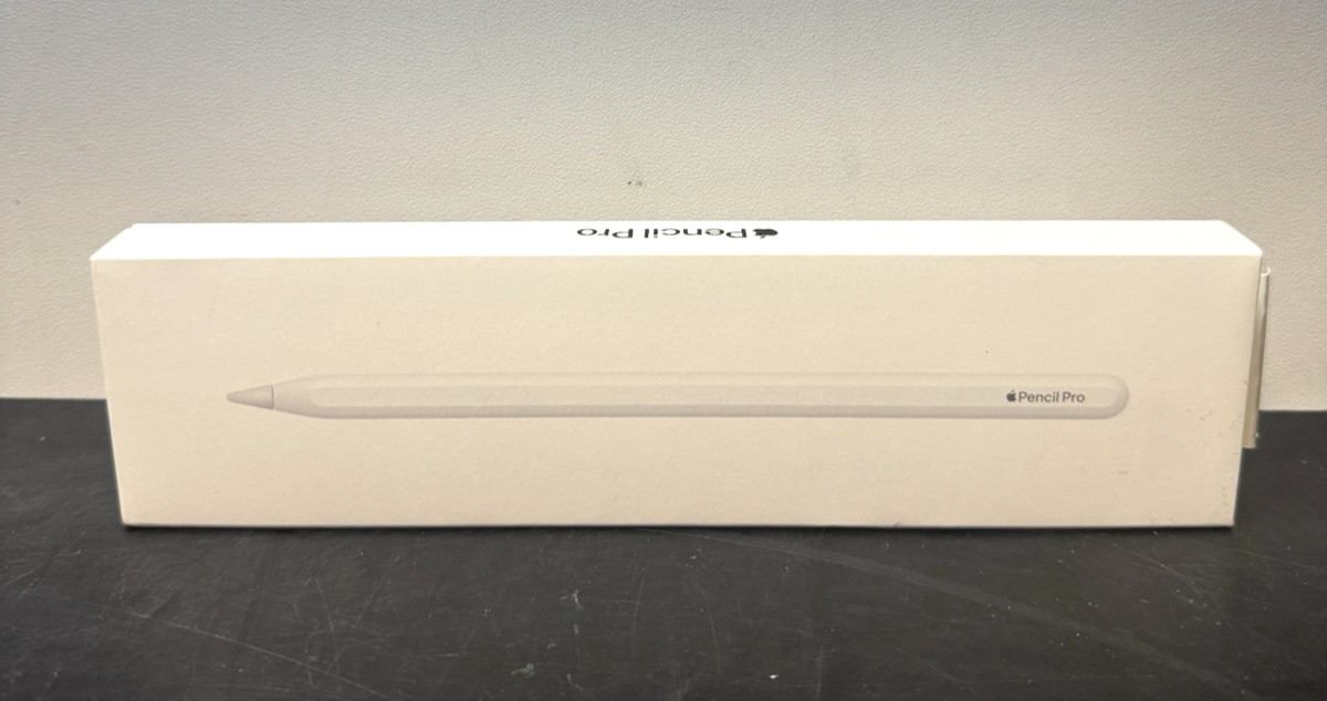 Apple Pencil Pro White MX2D3AM/A - A2538 - OPEN BOX