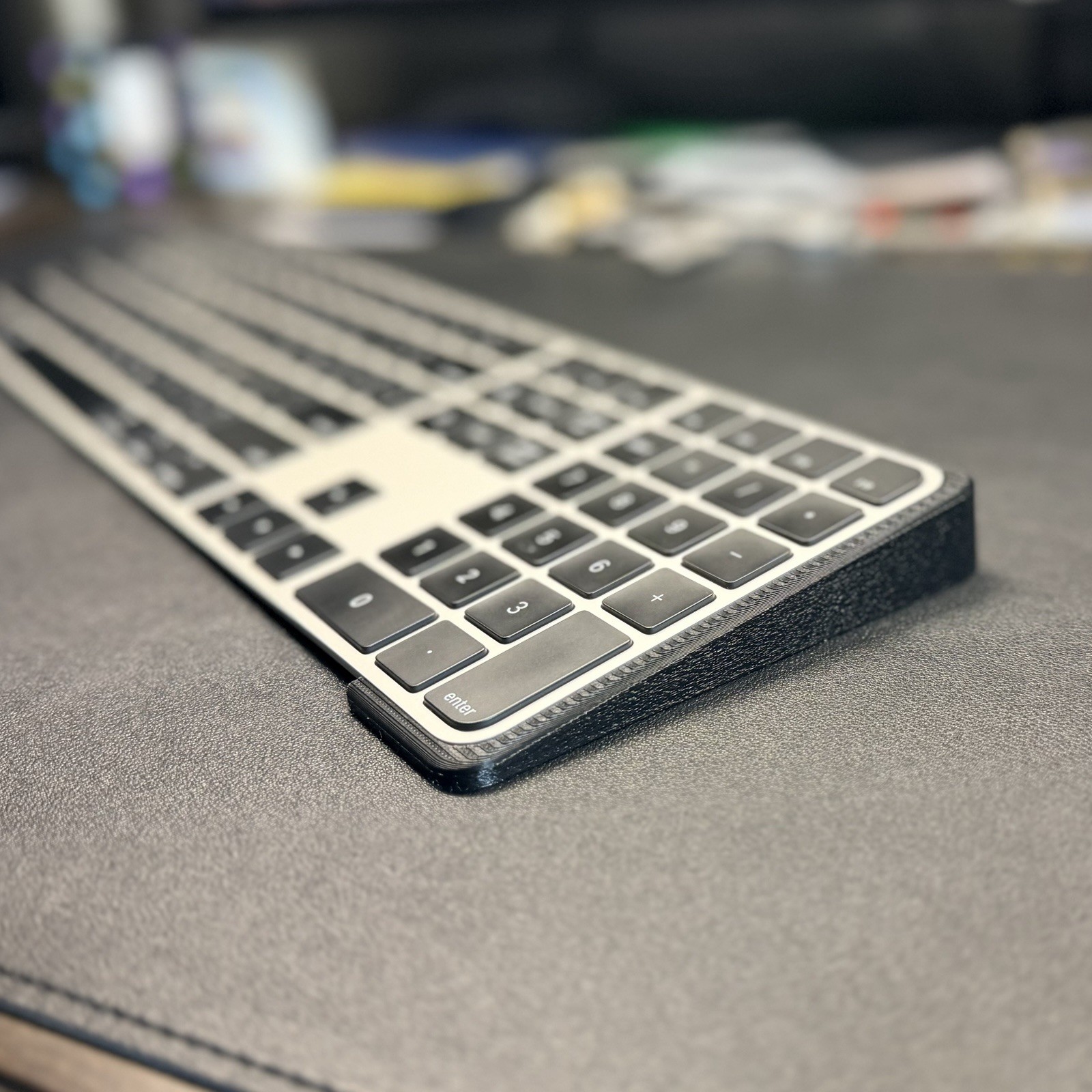 Riser/Stand  for Apple Magic Keyboard or Trackpad.
