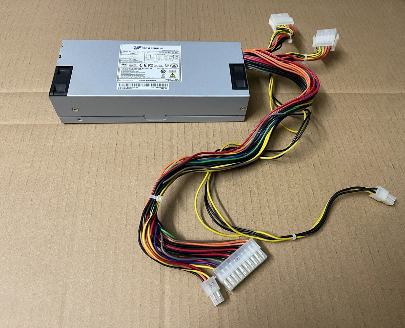 1PC New Open Original FSP FSP350-60EVF 9YA3500703 10Pin Power Supply 350W