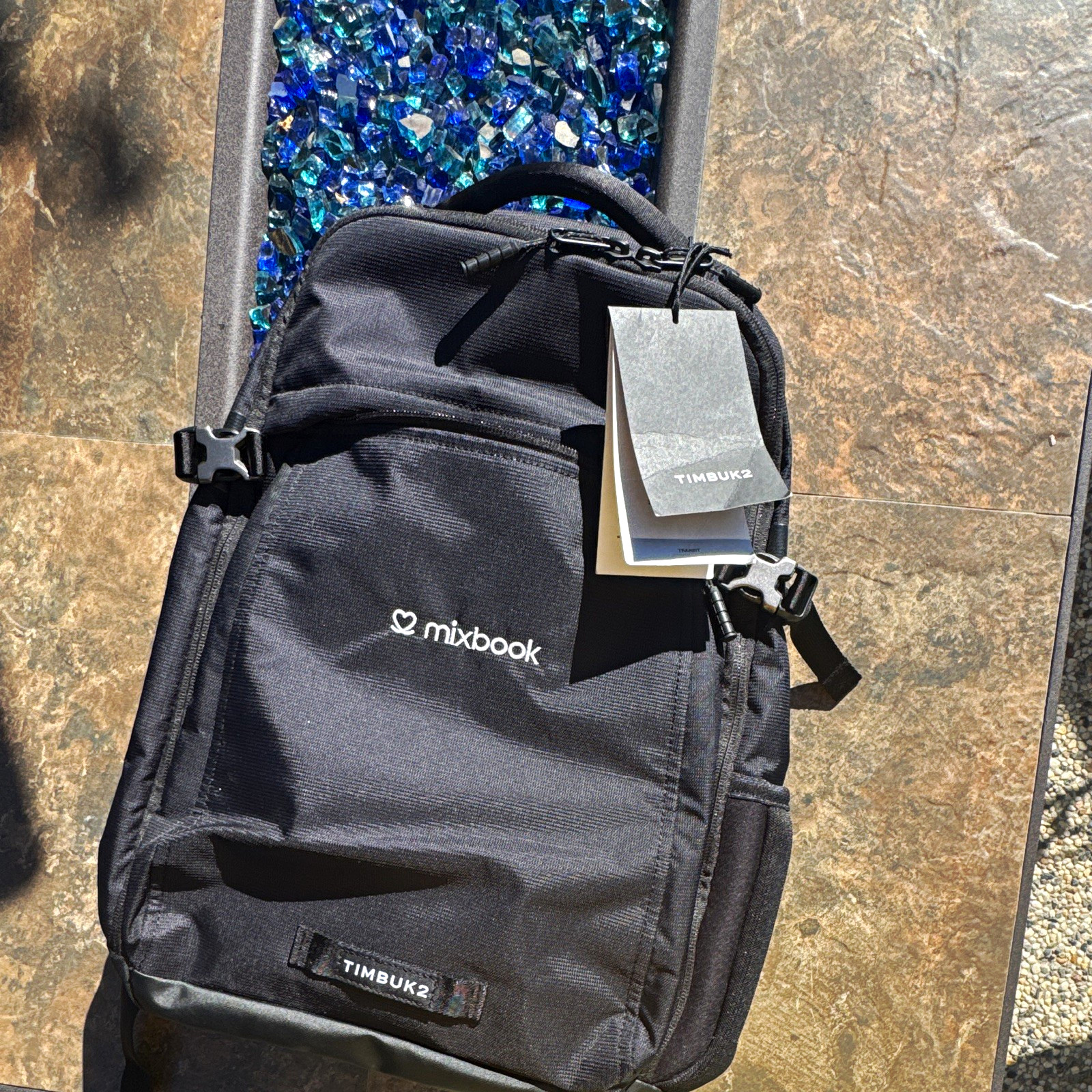 Timbuk2 Division Pack DLX eco Black backpack for 16 in Laptop, travel work