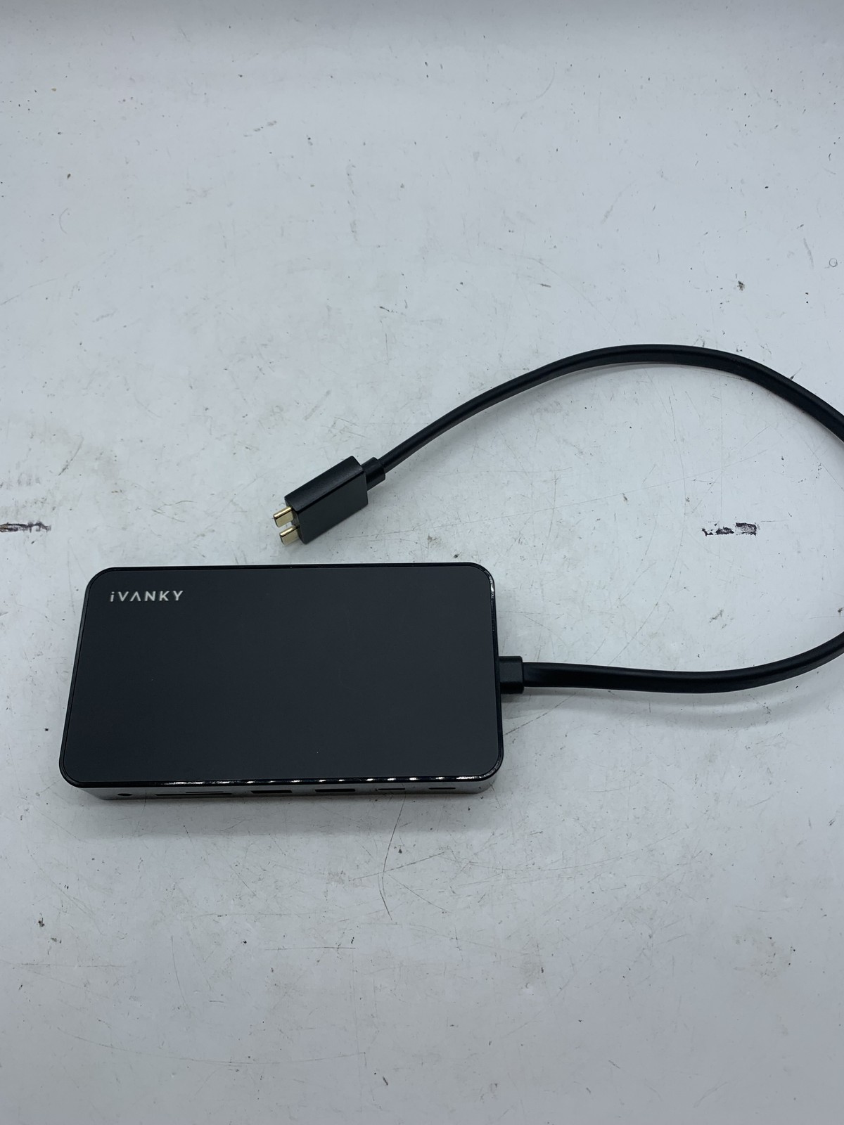Used Ivanky USB-C Docking Station Model VCD05 for Laptops ~ FREE S/H