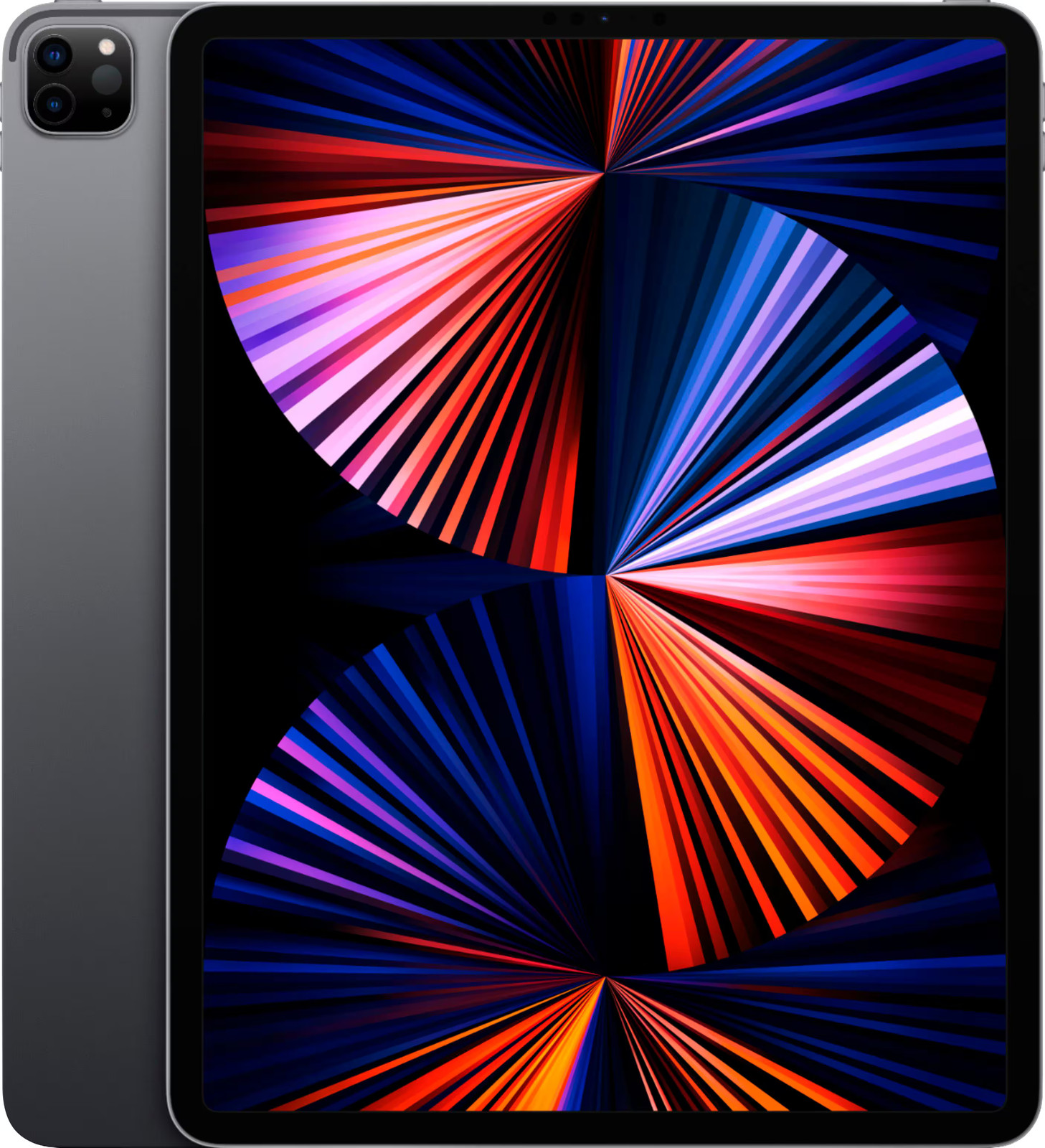 Apple - Geek Squad Certified Refurbished 12.9-Inch iPad Pro (5th Generation) ...