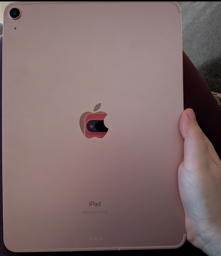 Apple iPad Air 4th Gen 10.9” 64GB Wi-Fi + Cellular Rose Gold A2324