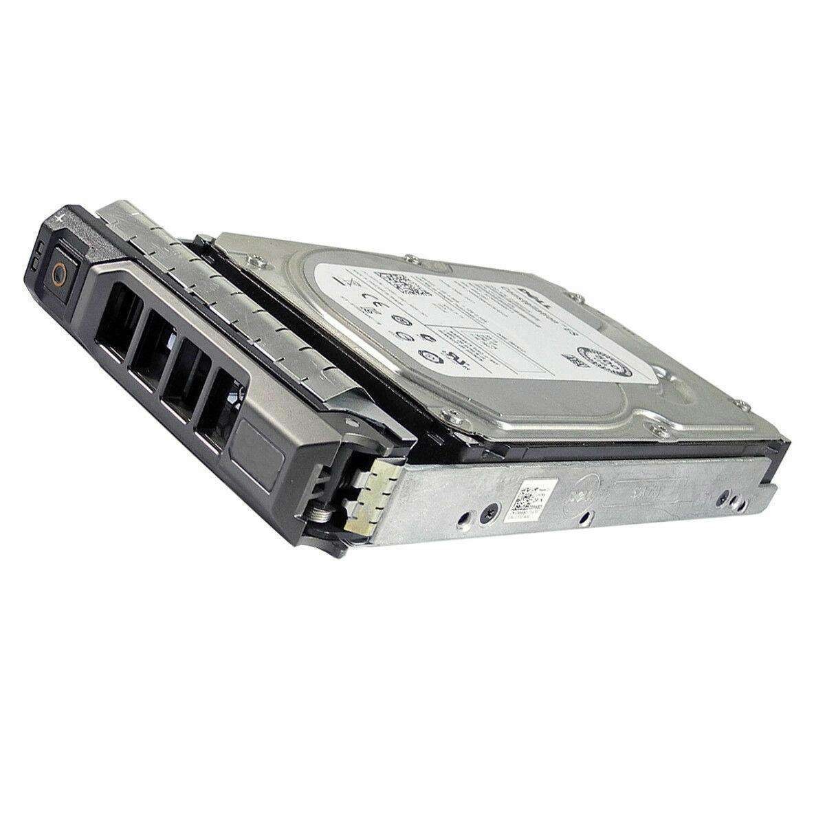 Dell 146GB 3.5" 15K SAS HDD Hot Swap Hard Drive 01DKVF 1DKVF with Frame R710