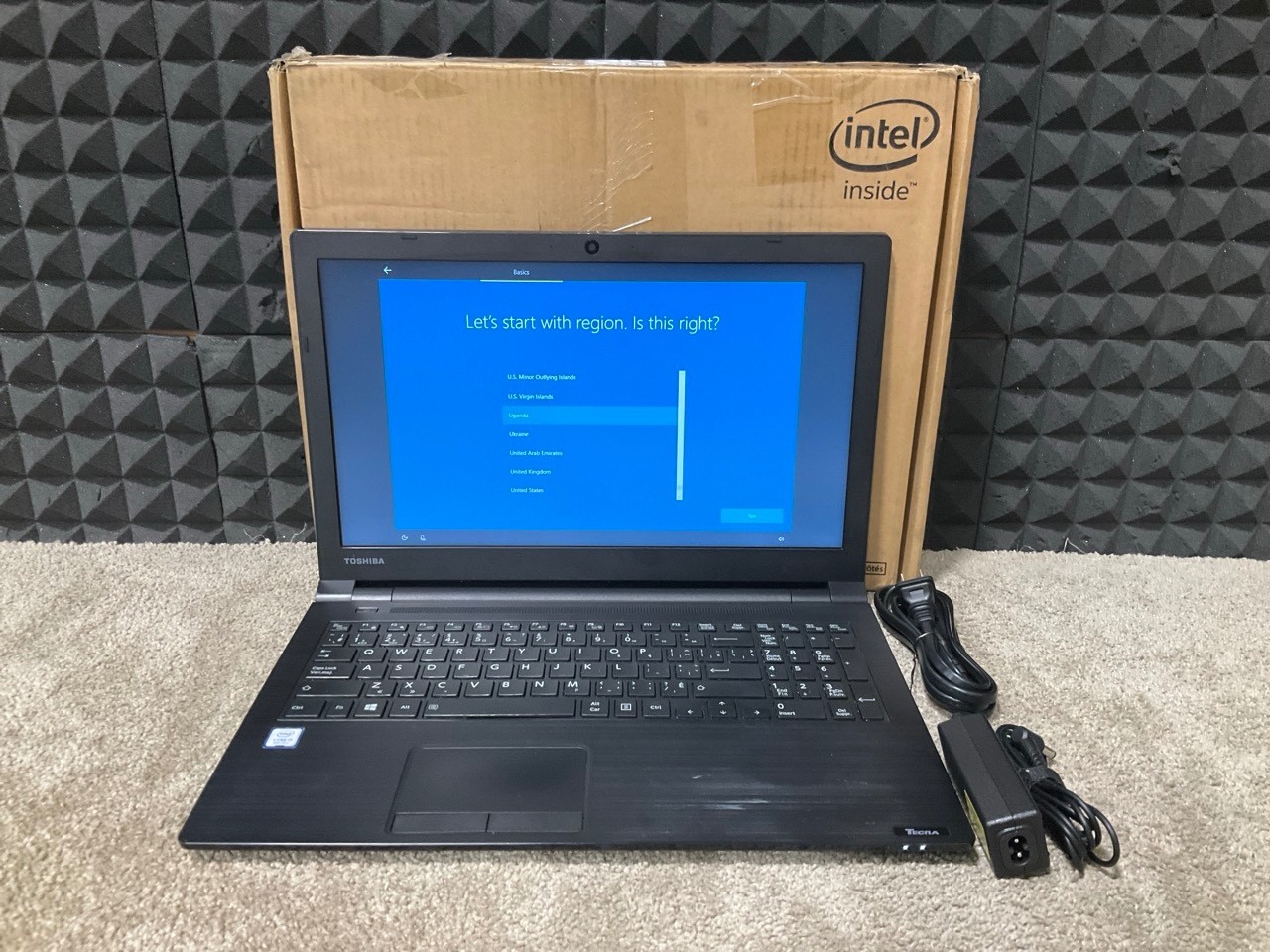 Dynabook Toshiba Tecra C50-E i3-8130U 8GB 1TB 802.11ac  15.6W W10P PS591C-0Y201R