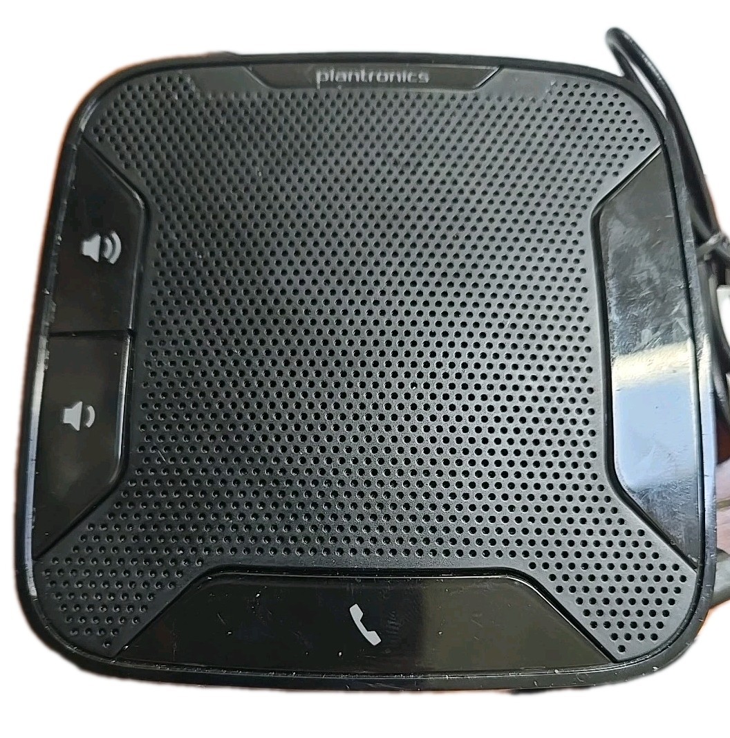 Plantronics Calisto P610 USB Portable Speakerphone - Black