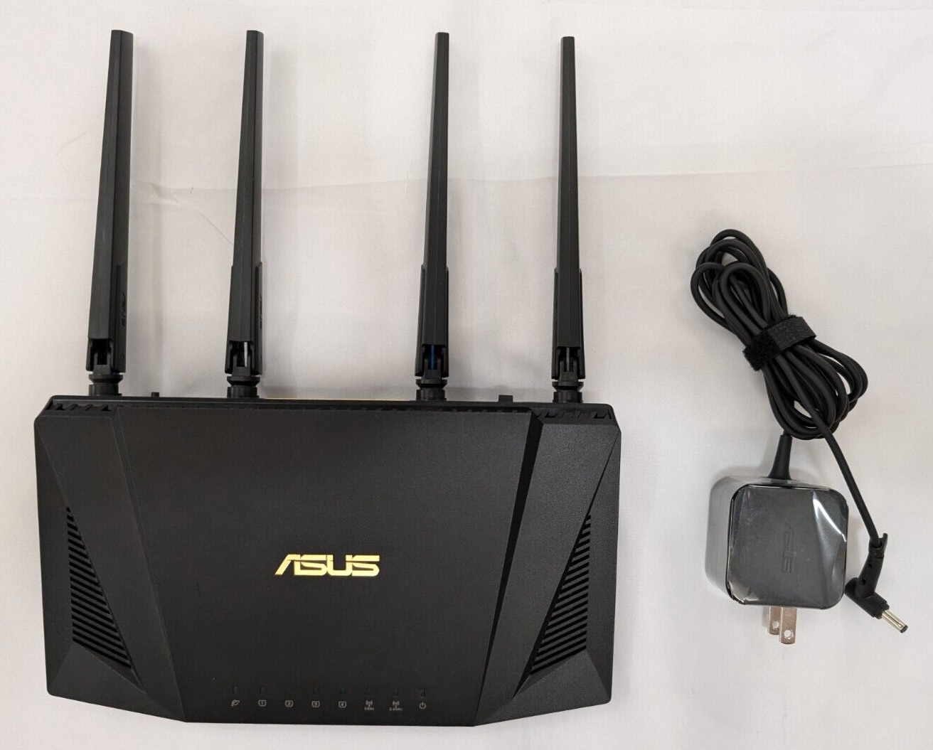 ASUS RT-AX58U Dual Band WIFI Router (RT-AX3000), compatible with ASUS AiMesh