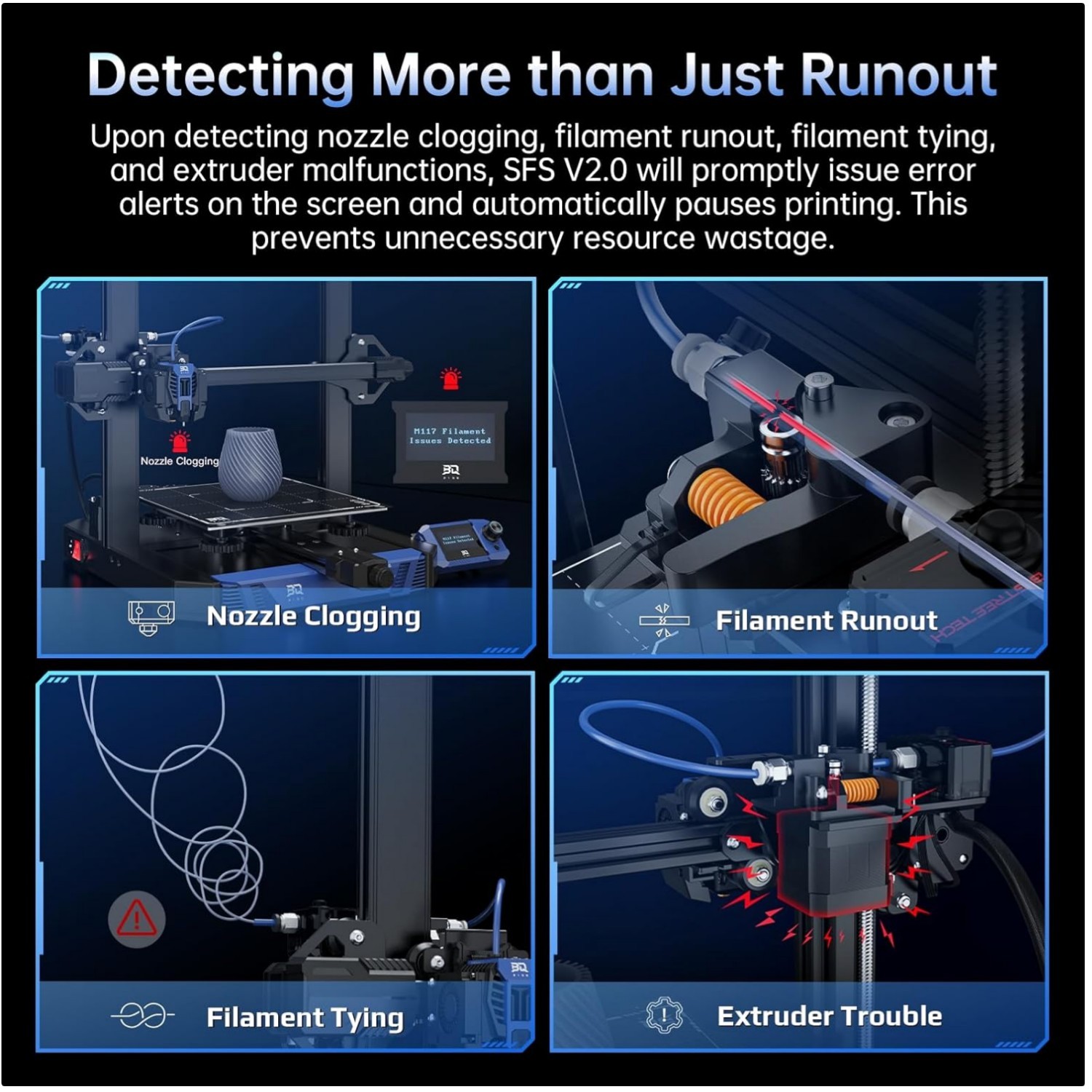 Smart Filament Runout Sensor for Ender 3 - BIGTREETECH