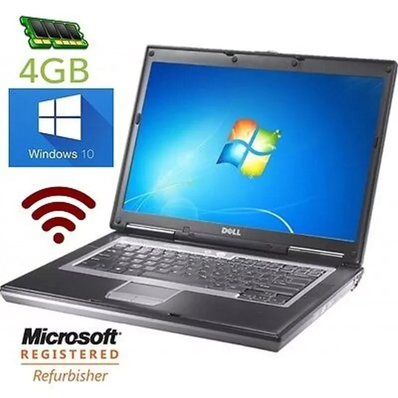 Dell  Laptop Duo Windows 10 Pro 64 bit 240gb ssd RS232 DB9 Serial Port-YR WTY