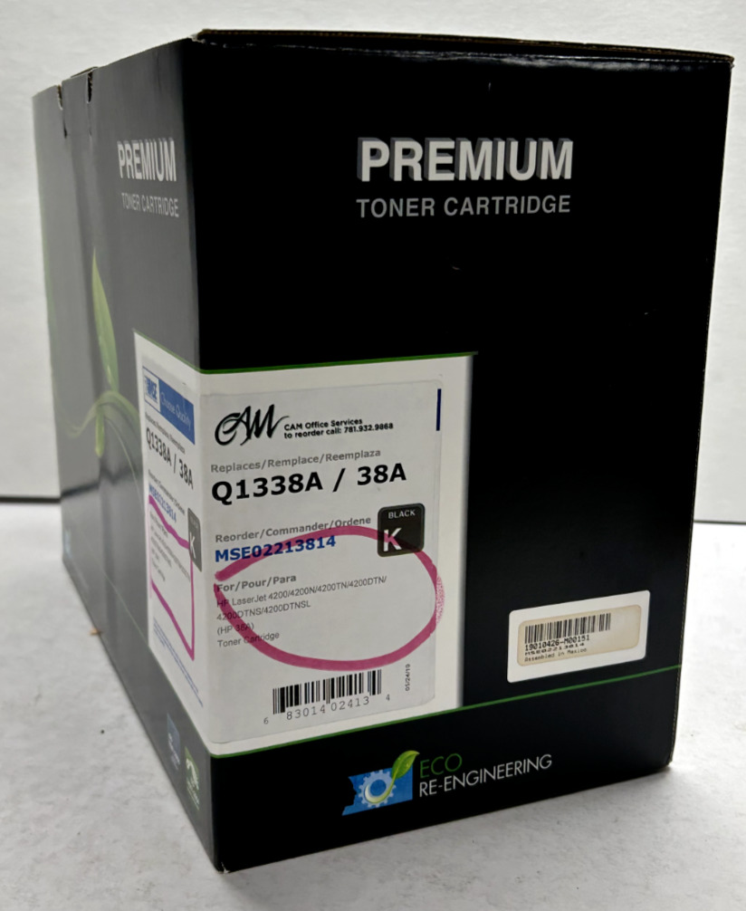 Q1338A High Yield Toner Cartridge For HP 38A LaserJet 4200tn 4200n 4200dtn