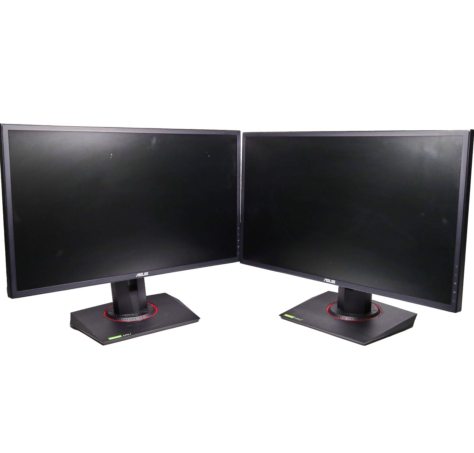 (Lot of 2) ASUS VG248QG 24  Full HD Gaming Monitors